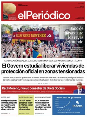 Cubierta El Periódico
