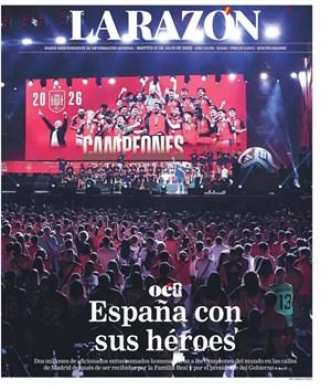 Cubierta La Razón
