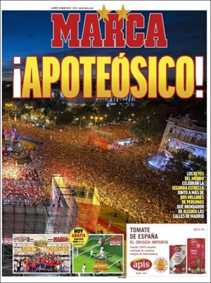 Cubierta Marca