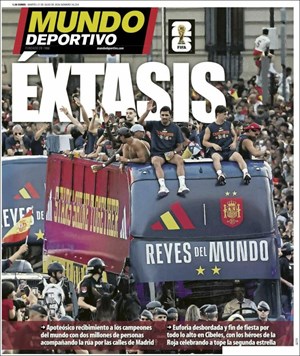 Cubierta Mundo Deportivo