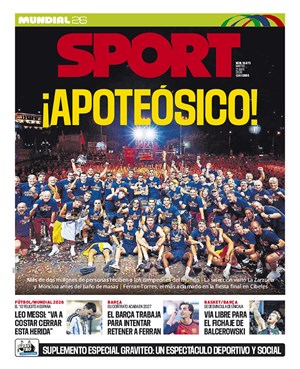 Cubierta Sport