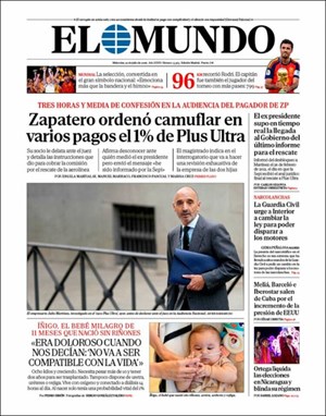 Cubierta El Mundo
