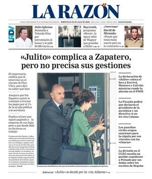 Cubierta La Razón