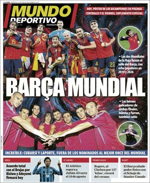 Cubierta Mundo Deportivo