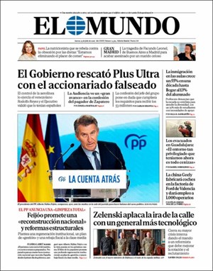 Cubierta El Mundo