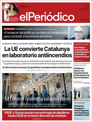 Cubierta El Periódico
