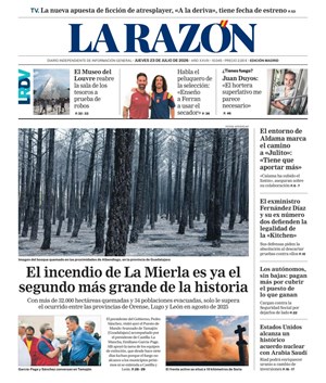 Cubierta La Razón