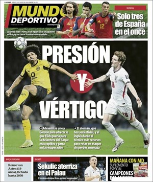 Cubierta Mundo Deportivo