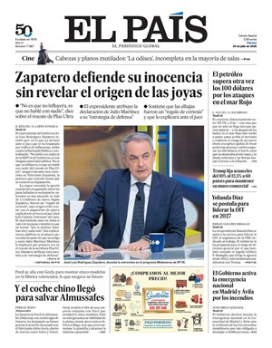 Cubierta El País