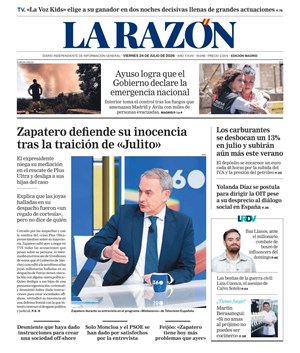 Cubierta La Razón