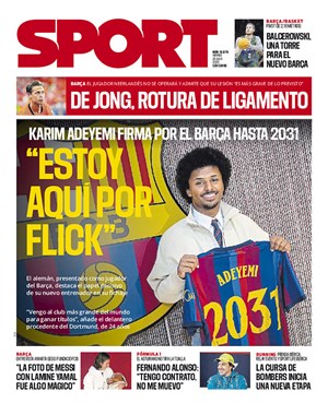 Cubierta Sport