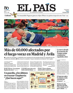 Cubierta El País