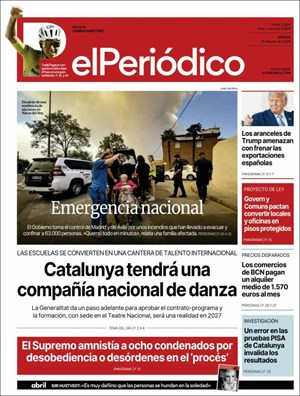 Cubierta El Periódico