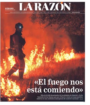 Cubierta La Razón