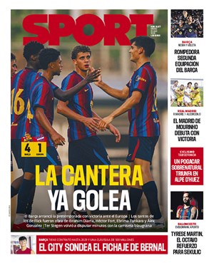 Cubierta Sport