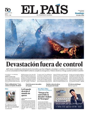 Cubierta El País