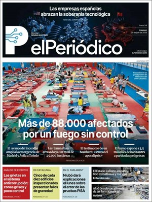 Cubierta El Periódico