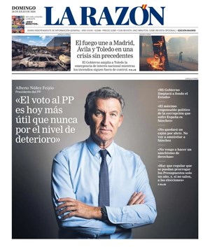 Cubierta La Razón