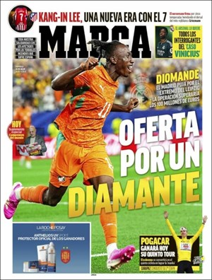Cubierta Marca
