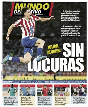 Cubierta Mundo Deportivo