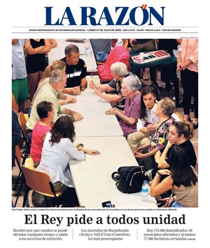 Cubierta La Razón