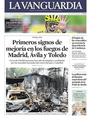 Cubierta La Vanguardia