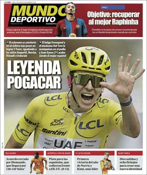 Cubierta Mundo Deportivo