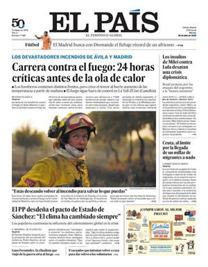 Cubierta El País