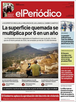 Cubierta El Periódico