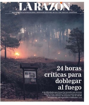 Cubierta La Razón