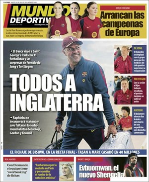 Cubierta Mundo Deportivo
