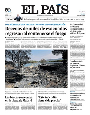 Cubierta El País