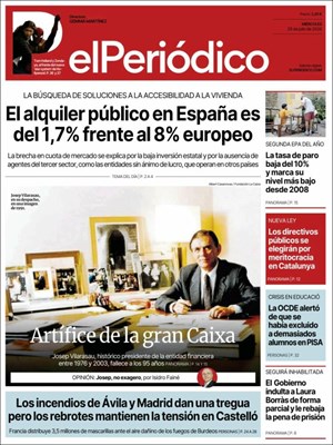 Cubierta El Periódico
