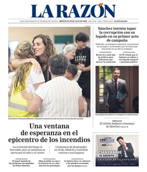 Cubierta La Razón
