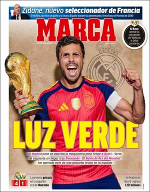 Cubierta Marca