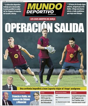 Cubierta Mundo Deportivo
