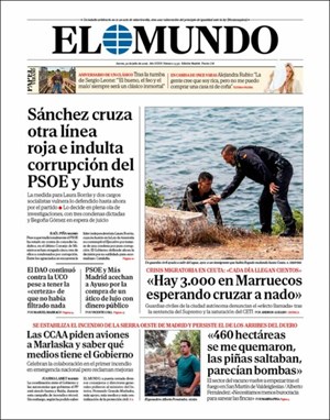 Cubierta El Mundo