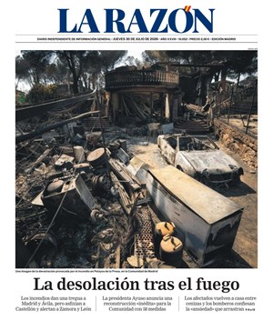 Cubierta La Razón