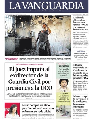 Cubierta La Vanguardia