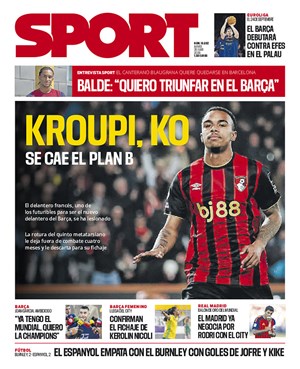 Cubierta Sport
