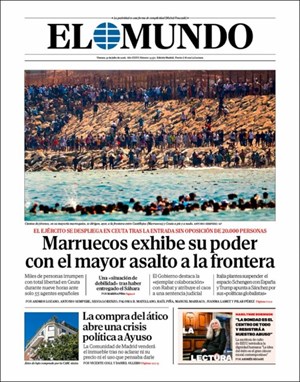 Cubierta El Mundo