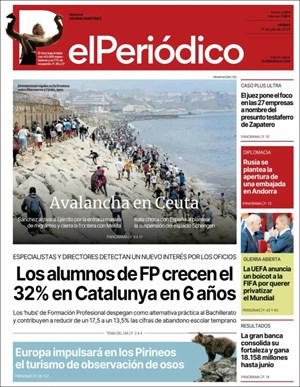 Cubierta El Periódico