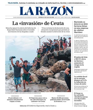 Cubierta La Razón