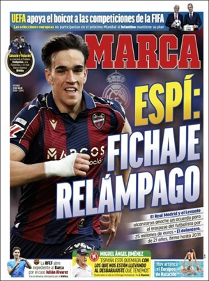Cubierta Marca