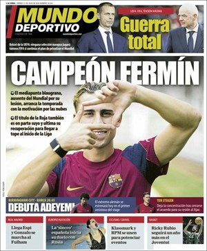 Cubierta Mundo Deportivo