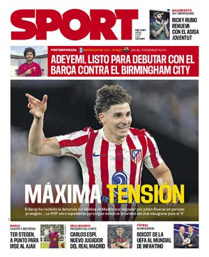 Cubierta Sport
