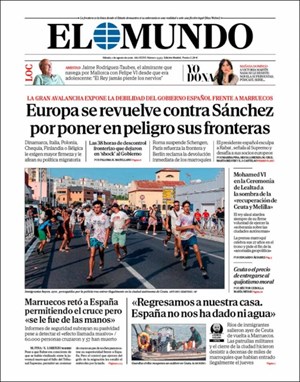 Cubierta El Mundo