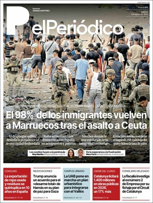 Cubierta El Periódico