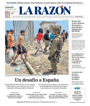 Cubierta La Razón