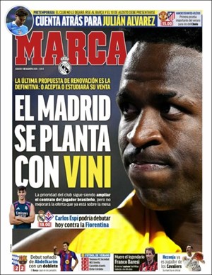 Cubierta Marca